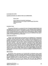 1991 [Advances in Experimental Medicine and Biology] Coronaviruses and their Diseases Volume 276 __ Background Paper Map