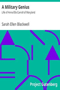 A Military Genius by Sarah Ellen Blackwell