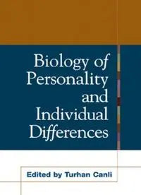 Biology of Personality and Individual Differences