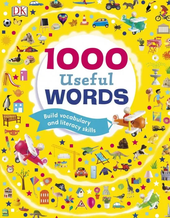 1000 Useful Words: Build Vocabulary and Literacy Skills