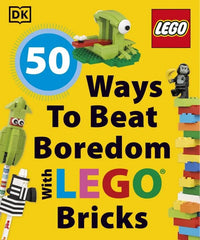 50 Ways to Beat Boredom with LEGO Bricks