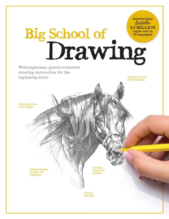 Big School of Drawing: Well-Explained, practice-oriented drawing