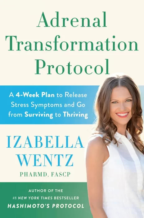 Adrenal Transformation Protocol: A 4-Week Plan to Release Stress