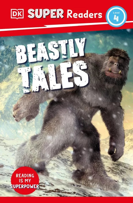 Beastly Tales (DK Super Readers, Level 4)