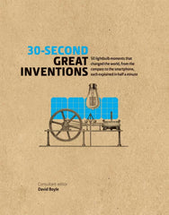 30-Second Great Inventions (30 Second)