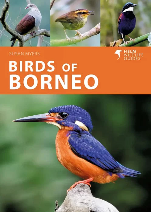 Birds of Borneo (Helm Wildlife Guides)