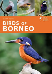 Birds of Borneo (Helm Wildlife Guides)