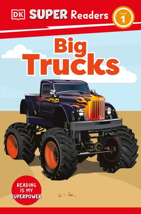 Big Trucks (DK Super Readers, Level 1)