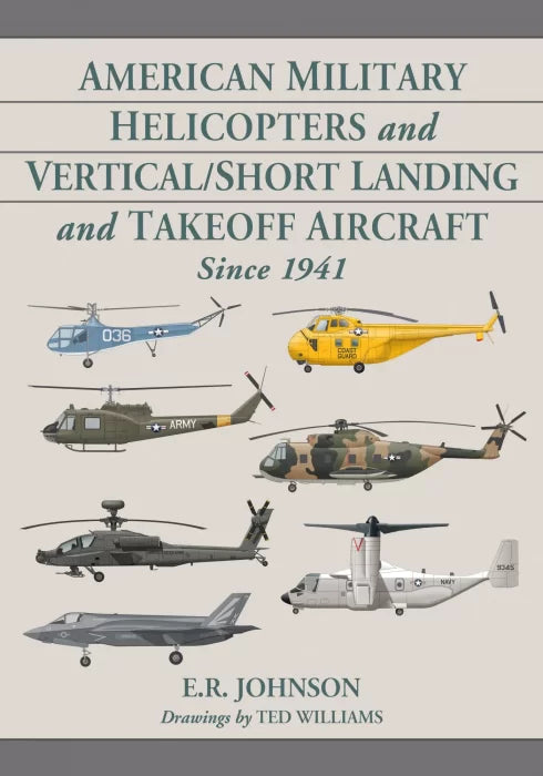 American Military Helicopters and Vertical/Short Landing and