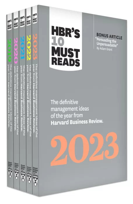 5 Years of Must Reads from HBR: 5 Books (HBR's 10 Must Reads),