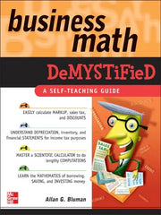 Business Math Demystified: A Self-Teaching Guide (Demystified)