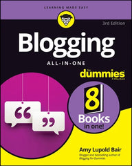 Blogging All-in-One For Dummies, 3rd Edition