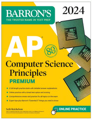 AP Computer Science Principles Premium, 2024: 6 Practice Tests +