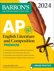 AP English Literature and Composition Premium, 2024: 8 Practice