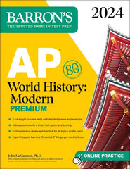 AP World History: Modern Premium, 2024: 5 Practice Tests +