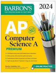 AP Computer Science a Premium, 2024: 6 Practice Tests +