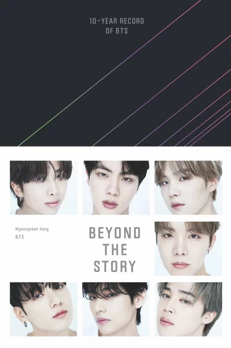 Beyond the Story: 10-Year Record of BTS