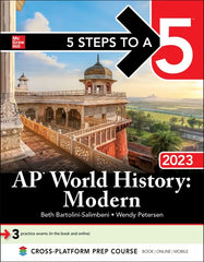 5 Steps to a 5: AP World History: Modern 2023