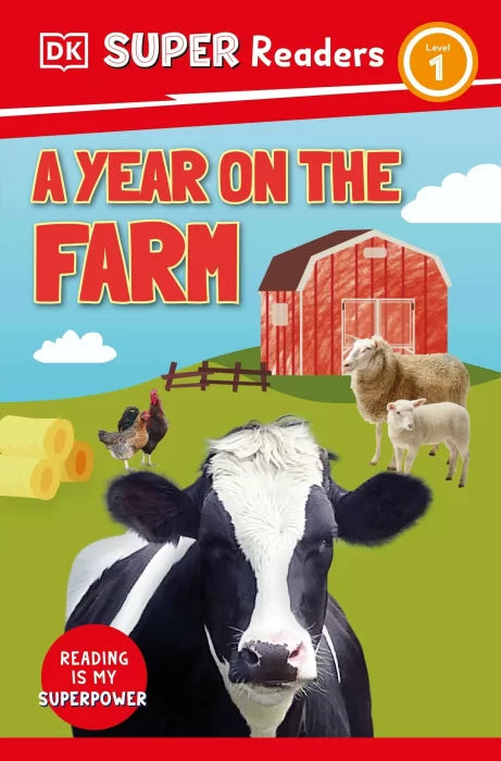 A Year on the Farm (DK Super Readers, Level 1)