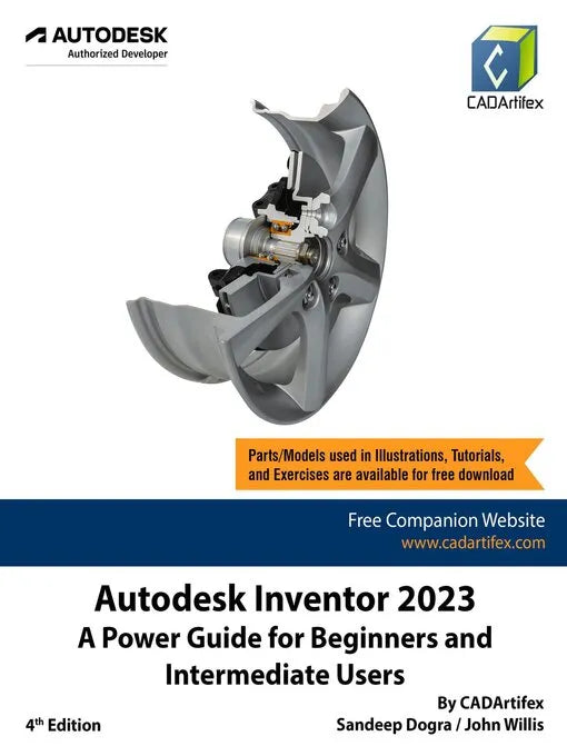 Autodesk Inventor 2023: A Power Guide for Beginners and