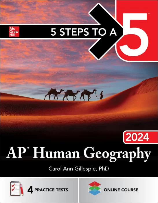 5 Steps to a 5: AP Human Geography 2024