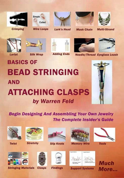 Basics of Bead Stringing and Attaching Clasps