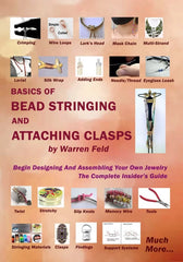 Basics of Bead Stringing and Attaching Clasps