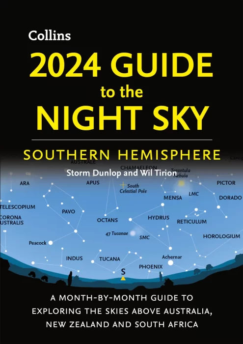 2024 Guide to the Night Sky Southern Hemisphere