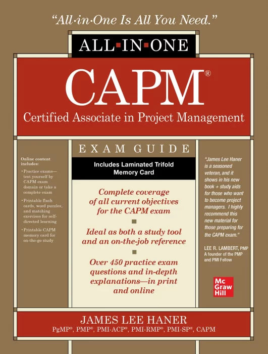 CAPM Certified Associate in Project Management All-in-One Exam