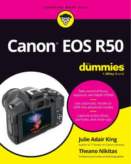 Canon EOS R50 For Dummies