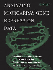 Analyzing Microarray Gene Expression Data (Wiley in Probability