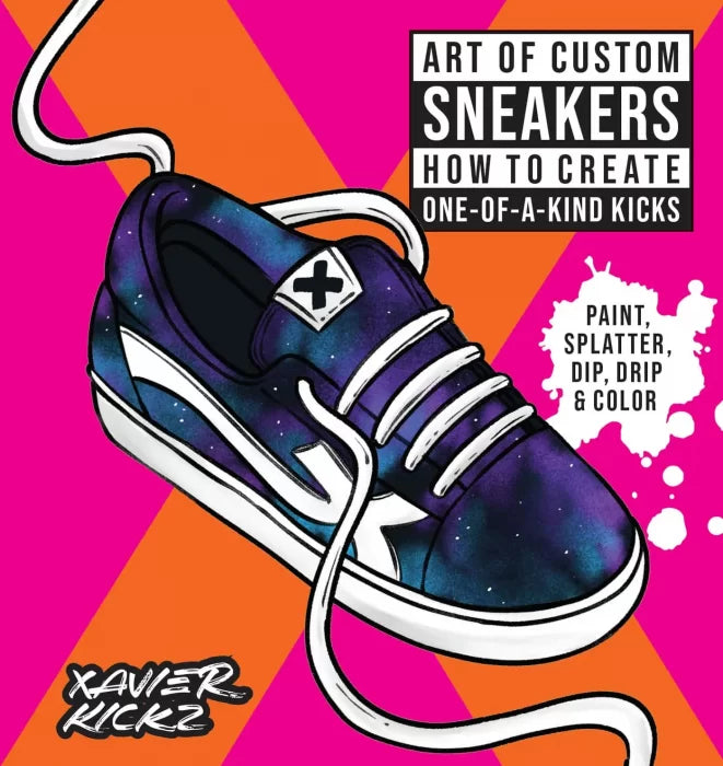 Art of Custom Sneakers: How to Create One-of-a-Kind Kicks;