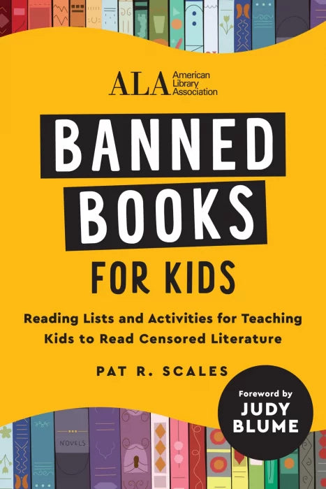 Banned Books for Kids: Reading Lists and Activities for Teaching