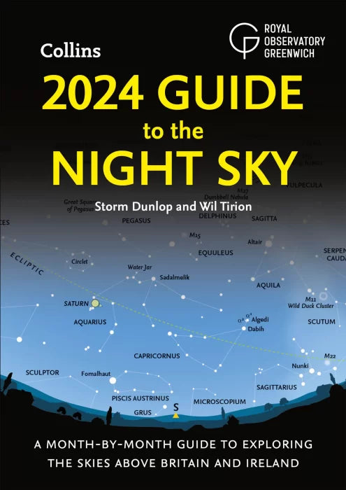 2024 Guide to the Night Sky: A month-by-month guide to exploring