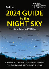 2024 Guide to the Night Sky: A month-by-month guide to exploring