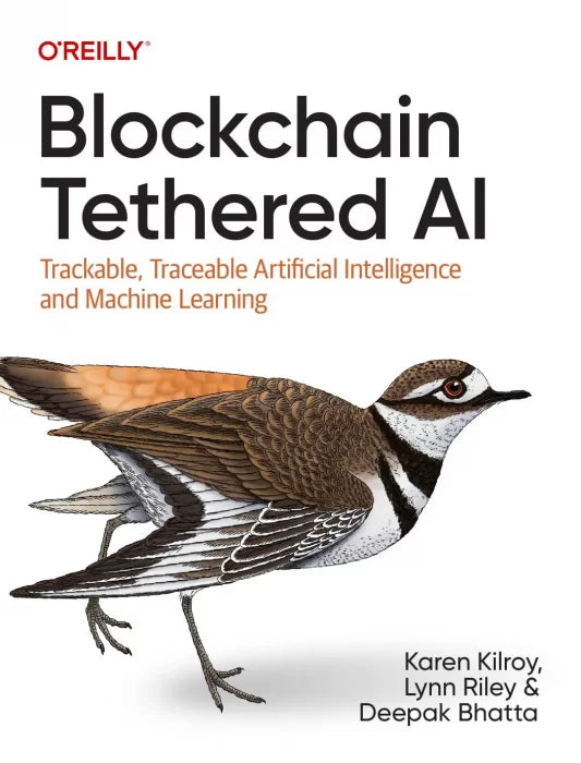 Blockchain Tethered AI: Trackable, Traceable Artificial