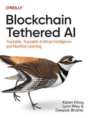 Blockchain Tethered AI: Trackable, Traceable Artificial