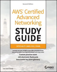 AWS Certified Advanced Networking Study Guide: Specialty