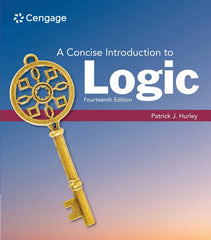 A Concise Introduction to Logic, 14th Edition