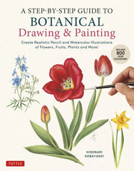 A Step-by-Step Guide to Botanical Drawing & Painting (With