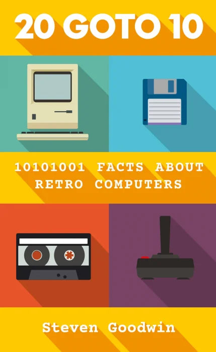 20 Goto 10: 10101001 facts about retro computers