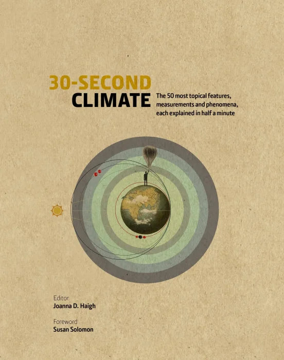 30-Second Climate: The 50 most topical events, measures and