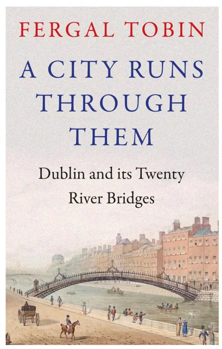 A City Runs Through Them: Dublin and its Twenty River Bridges