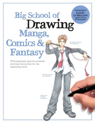 Big School of Drawing Manga, Comics & Fantasy (Big School of