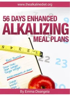 Alkaline Diet