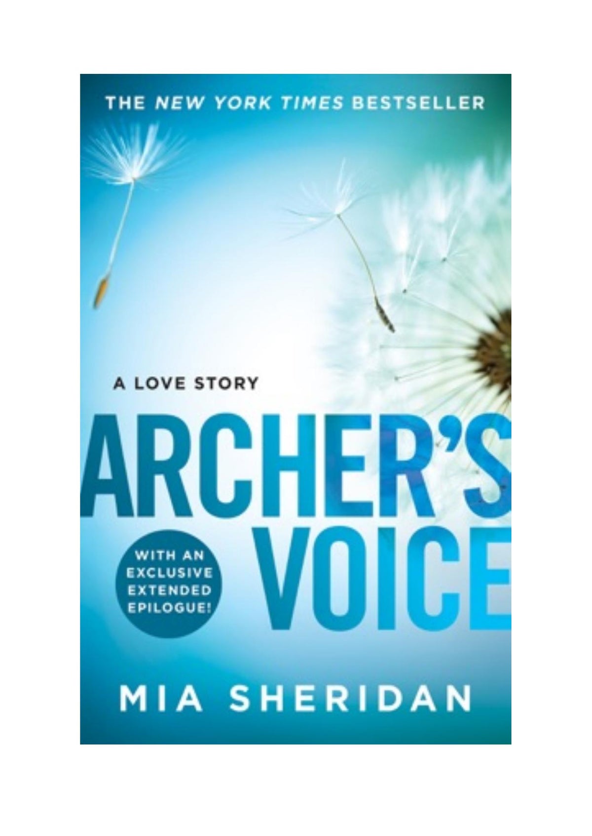 Archer's Voice - Mia Sheridan