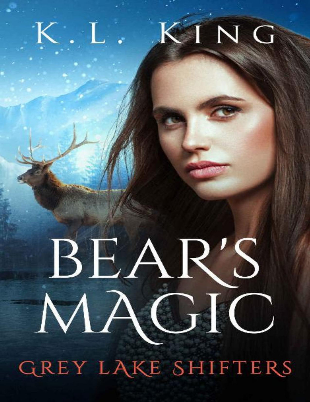 Bear's Magic (Grey Lake Shifters Book 4)