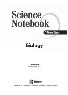 Biology Science Notebook