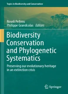 Biodiversity Conservation and Phylogenetic Systematics