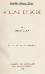 A Love Episode by Émile Zola